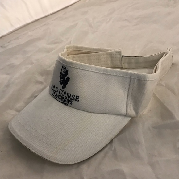 Old Course at St. Andrews Golf Visor - Picture 3 of 12